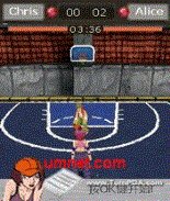game pic for 3D Basketball  N73